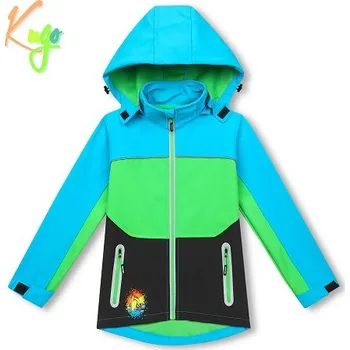 Chlapecká bunda Chlapecká softshellová bunda Kugo HK3122 - zelená Barva: Zelená, Velikost: 104