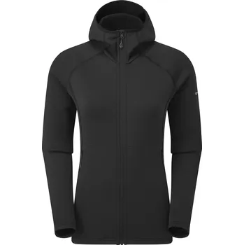 Dámská mikina Montane dámská mikina Fem Fury Hoodie Barva: black, Velikost: UK10/US6/EUR38/S