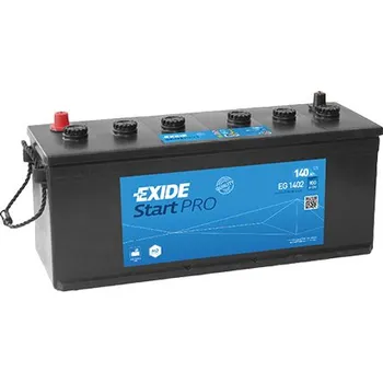 Auto-moto Autobaterie EXIDE StartPRO 140Ah, 12V, EG1402