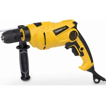 Vrtačka POWX027 - Elektrická vrtačka s příklepem 910 W