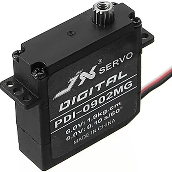 RC vybavení Digitální servo PDI-0902MG 9,4g/0,1s/1,9kg JX Servo