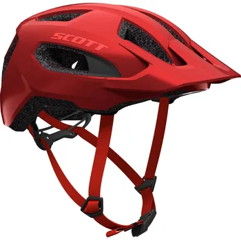 Cyklistická přilba SCOTT Supra (CE) Striker Red - vel. 54-61cm