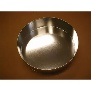 Nádoba na pečení forma d24cm, 1dno dortová, střední plná, pocín