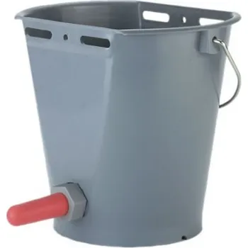 Krmivo pro hospodářské zvíře Kbelík napájecí pro telata 8l