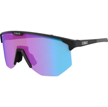 Cyklistické kalhoty Sportovní brýle BLIZ - HERO NANO OPTICS | Nordic Light Matt Black - Violet w Blue