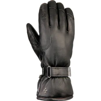 Cyklistické kalhoty Dámské rukavice Snowlife Grand Soft W Black