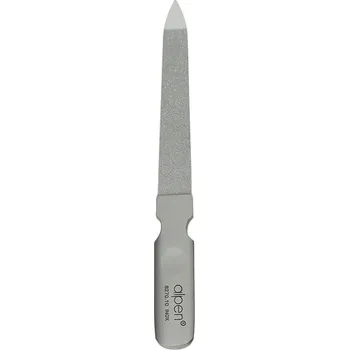 Alpen Pilník na nehty Inox Collection 10 cm