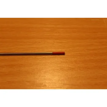 Příslušenství ke svářečce Wolframová elektroda červená pr.3,2x175mm WT20