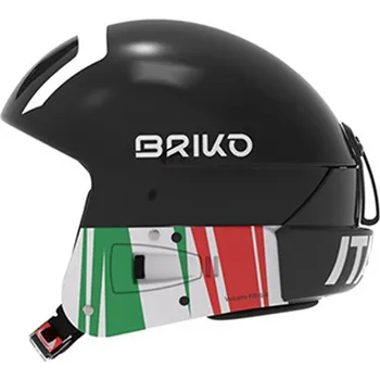 Cyklistické kalhoty Helma Briko Vulcano Fis 6.8 Epp - Fisi - Shiny Black-White