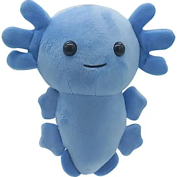 Cozy Noxxiez Axolotl 20 cm, modrý