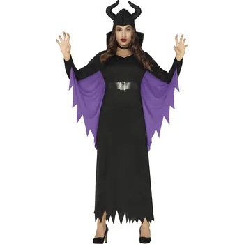 Karnevalový kostým Guirca Dámský kostým - Zloba Vládkyně zla Velikost - dospělý: L