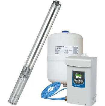 Calpeda 4SDFE 36/11+SubDrive 1500+GWS vodárenský set