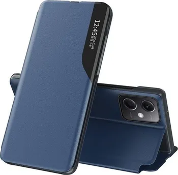 Pouzdro na mobilní telefon Eco Leather View Case pro Xiaomi Redmi Note 12 5G/Poco X5 5G modré