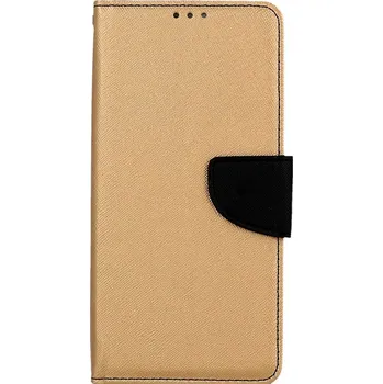 Pouzdro na mobilní telefon Pouzdro Xiaomi Redmi Note 12 5G knížkové zlaté (kryt neboli obal na Xiaomi Redmi Note 12 5G)