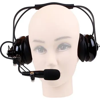 Vysílačka ALLAMAT Mic MT08A sluchátka s mic Kenwood