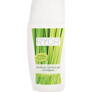 Sprchový gel RYOR Osvěžující sprchový gel Lemongrass, 50ml