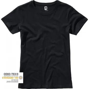 Pánské tričko Triko Brandit Ladies T-Shirt Black - XXL