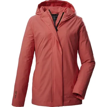 Dámská větrovka Dámská lehká bunda Killtec 152 tmavě korálová 38