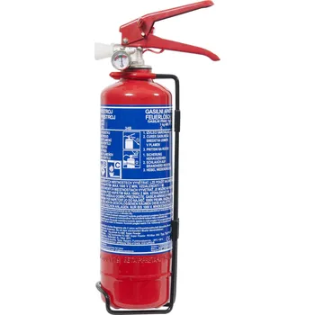 Zabezpečení domácnosti Červinka Přístroj hasicí 1kg A/B/C manometr