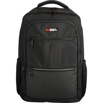 Městský batoh Pánský batoh černý - Enrico Benetti Tibor černá