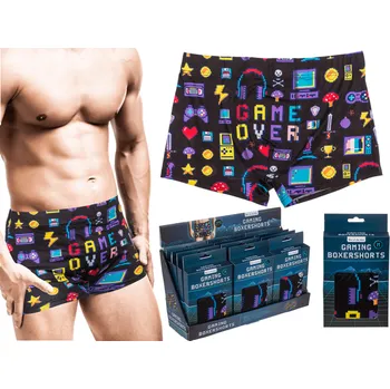 Boxerky Boxerky pro hráče - Game Over M