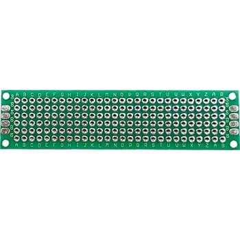 Plošný spoj Prototypová univerzální deska plošných spojů oboustranná (80mm x 20mm)