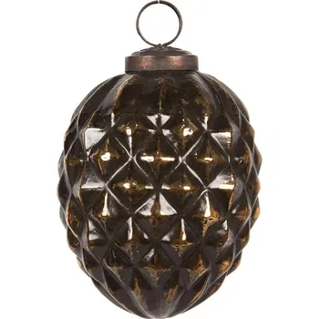 Vánoční dekorace Clayre & Eef, Holandsko Clayre & Eef - Vánoční ozdoba DANIELE - Ø 10 cm