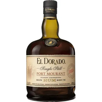 Rum El Dorado Port Mourant 2009 0,7l 40%