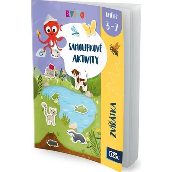 Bystrá hlava Kvído - Samolepkové aktivity - Zvířátka