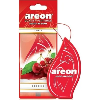 Vůně do auta Závěsný osvěžovač vzduchu Areon, vůně Cherry