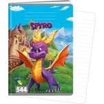 ARGUS 2023 Sešit A5, 40 listů, TYP 544 licenční SPYRO