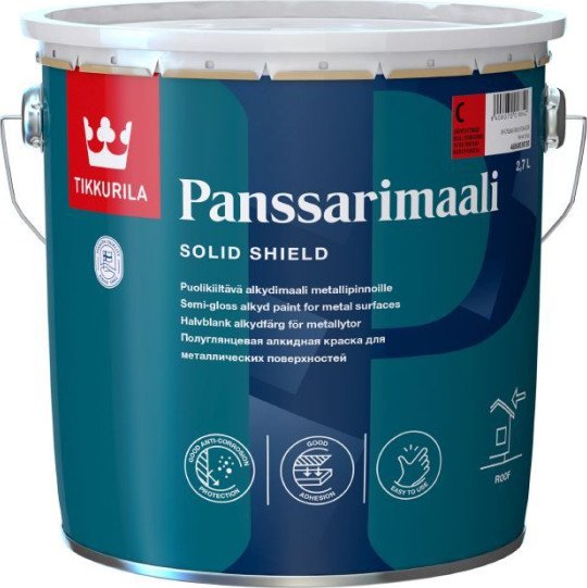 Tikkurila Panssarimaali 2,7l Odstín: A - Báze