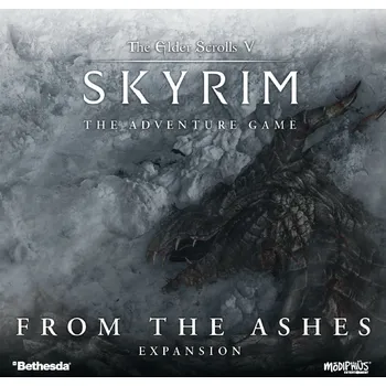 Desková hra Modiphius Entertainment The Elder Scrolls V: Skyrim – The Adventure Game: From the Ashes Expansion