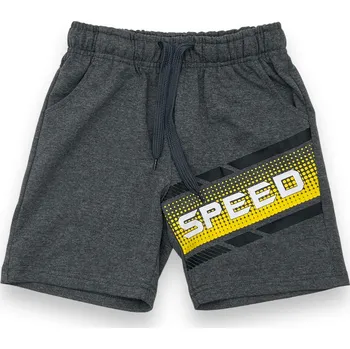 Chlapecké kraťasy Speed Chlapecké kraťasy SPORTE Barva: Tmavě šedá, Velikost: 146