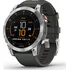 Chytré hodinky Garmin Epix (Gen 2) Standard Edition Silver/Gray Silicone Band