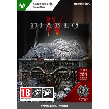 Hra pro Xbox One Diablo 4 Platinum - 5700 - Xbox