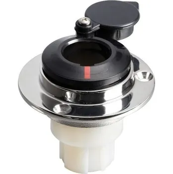 Osculati Straight Recess-fit For Pull-out Poles Příslušenství k nafukovacím člunům