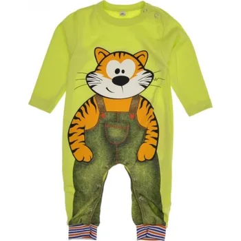 Dětský overal zelený Tygřík 80