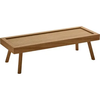 Playground Playground podnos 36 x13 cm dub, nožičky 8 cm