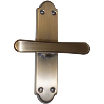 Okenní klika Okenní kování Individual rozvora starobronz