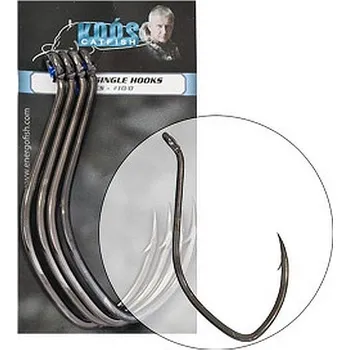 Rybářský háček KOÓS - Háček na sumce Catfish vel. 8/0