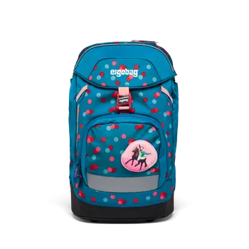 Školní batoh Školní batoh Ergobag prime_Blue Rose + Dárek ZDARMA