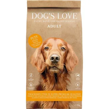 Krmivo pro psa DOG'S LOVE granule krůta 12 kg