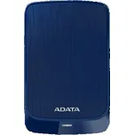 ADATA Externí HDD 1TB 2,5\" USB 3.1 AHV320, modrý