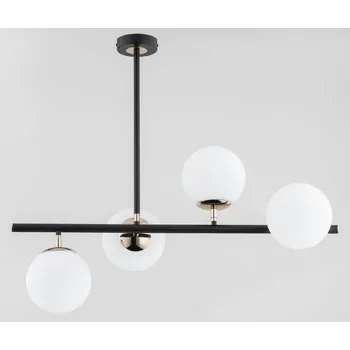 A.F.L. 63092 Moderní závěsné osvětlení LUSU, 4xE14, 40W, bílé