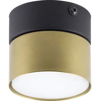 TK-LIGHTING 6140 Moderní LED stropní přisazené osvětlení SPACE GOLD, 1xGX53, černozlaté