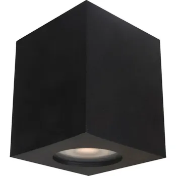 ITALUX IT8003S1-BK Stropní venkovní osvětlení FABRYCIO, 1xGU10, 50W, černé