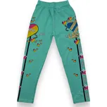 Likee Dívčí mentolové legíny Barva: Mentolová, Velikost: 122