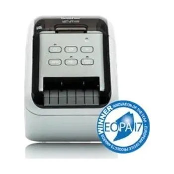 Tiskárna štítků BROTHER tiskárna štítků QL-810W - 62mm, termotisk, USB WIFI Profi Tiskárna Štítků /po dokoupení DK-22251 tisk červeně /