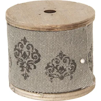 Poštovní schránka Clayre & Eef, Holandsko Clayre & Eef - Ozdobná stužka na špulce - Ø 5 cm / 3 m